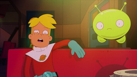 final space cartoons netflix