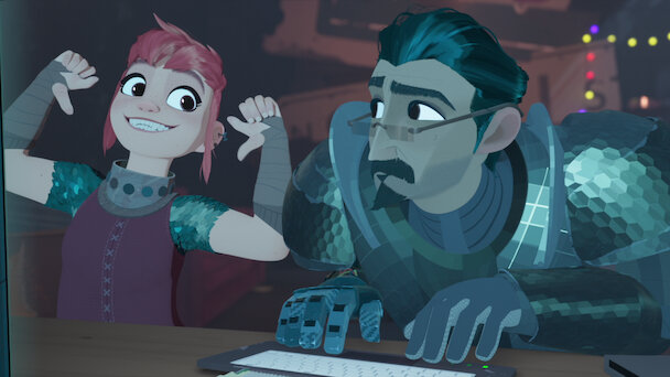 Watch Nimona | Netflix Official Site