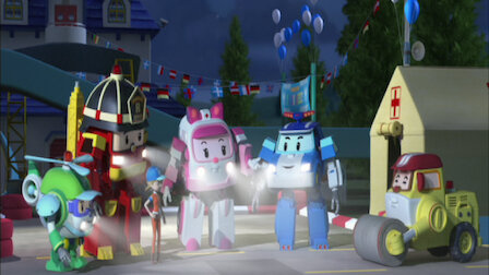 robocar poli netflix