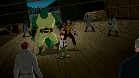 Watch Ben 10 | Netflix