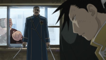 fma brotherhood netflix