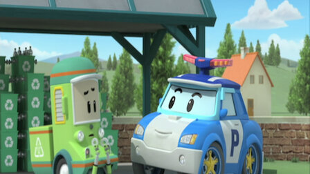 robocar poli netflix