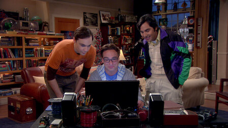 big bang theory netflix france