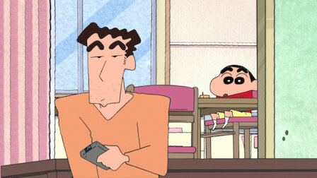 shin chan on netflix