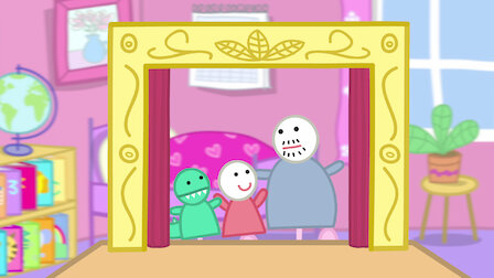 chloe's puppet show