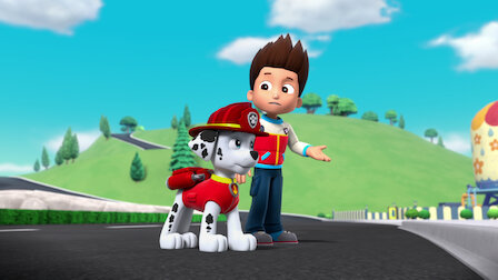 paw patrol pups save a dragon