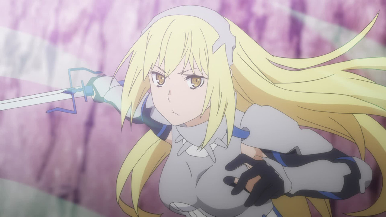 Sword Oratoria: Is It Wrong to Try to Pick Up Girls in a Dungeon? On