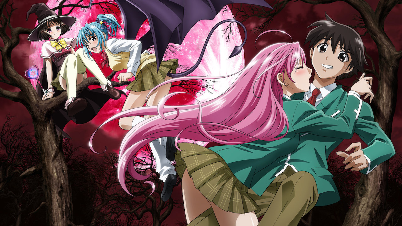 is rosario vampire on netflix