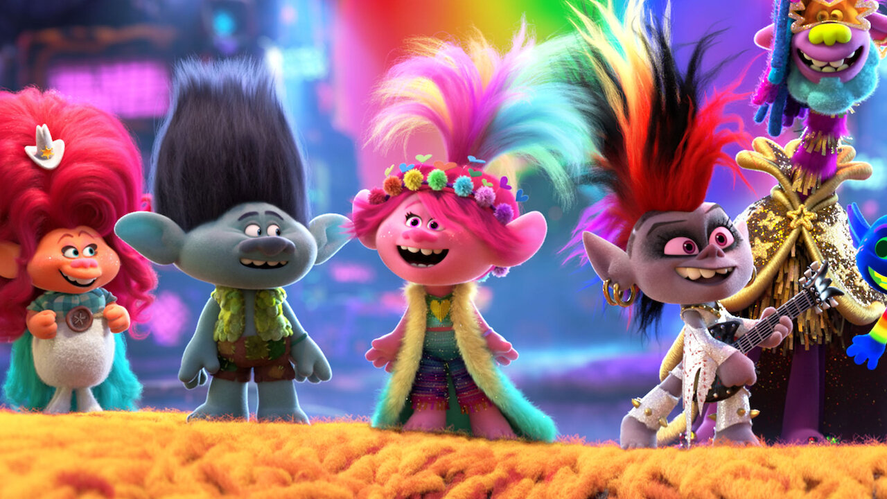 Trolls World Tour Netflix