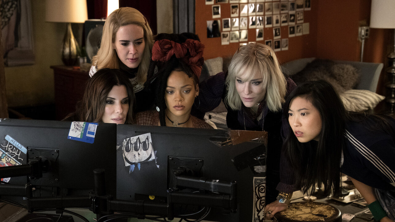 ocean's 8 netflix australia