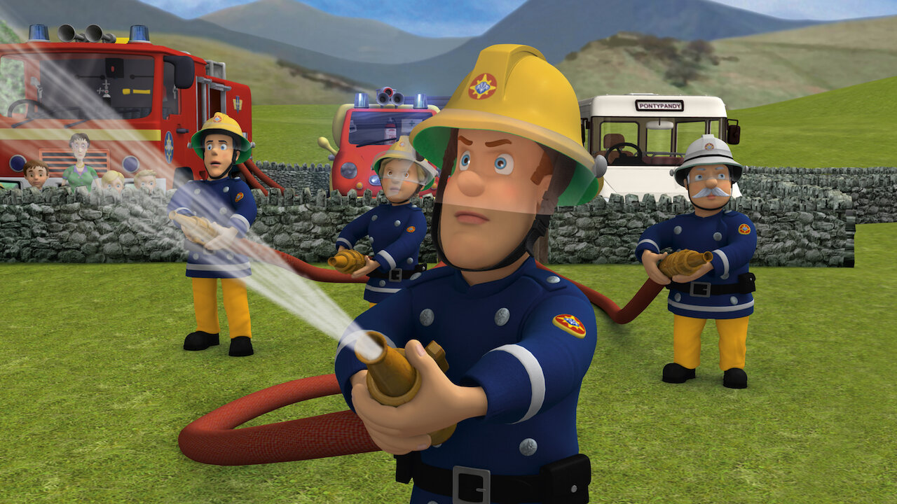 Fireman Sam The Great Fire Of Pontypandy