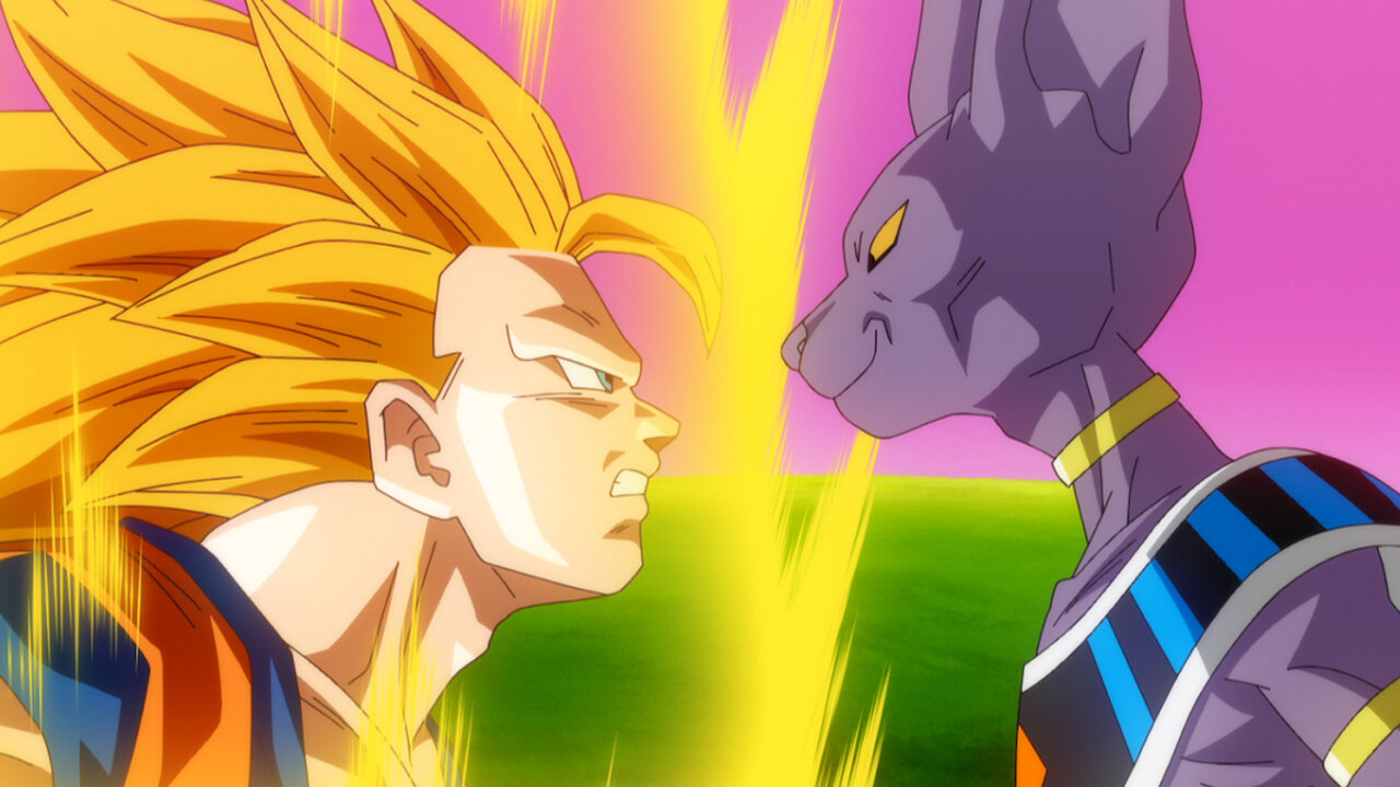Dragon Ball Z Battle Of Gods Netflix