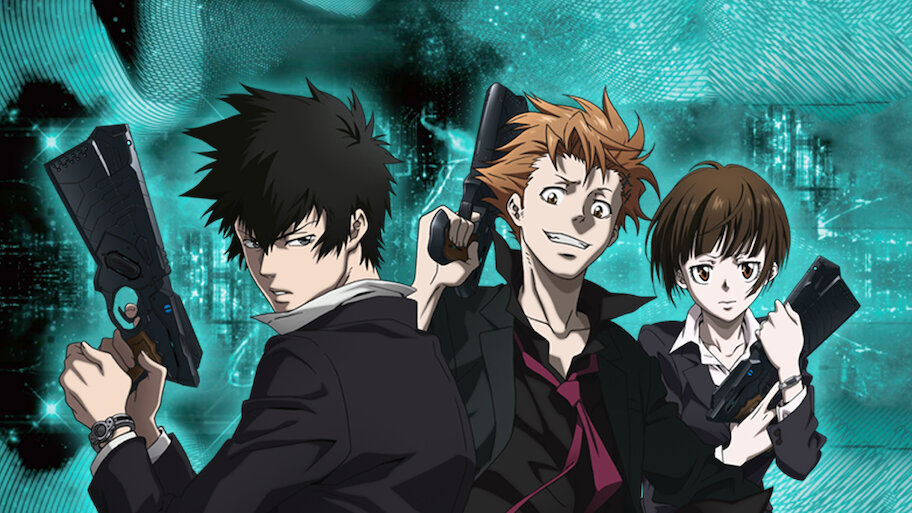 Pycho Watch Watch Psycho-Pass | Netflix