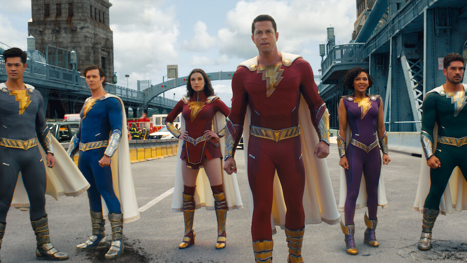 Shazam 2 - Az istenek haragja | Netflix