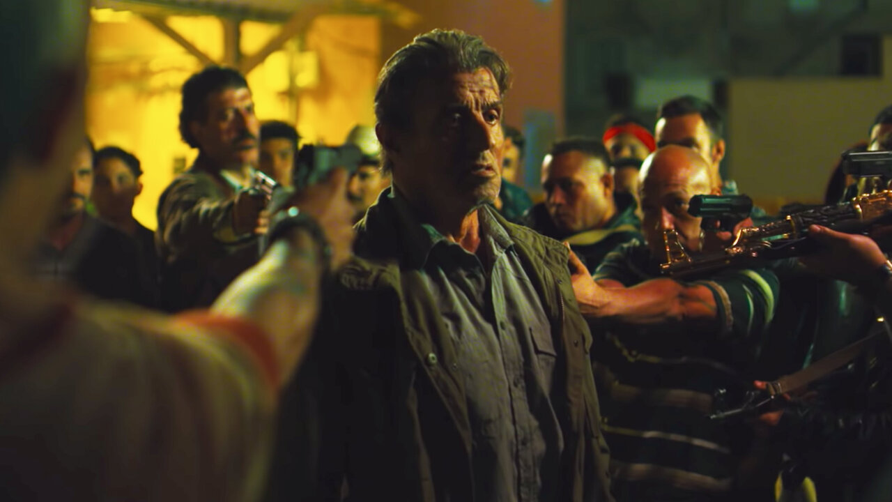 Rambo (franchise) visual data 2