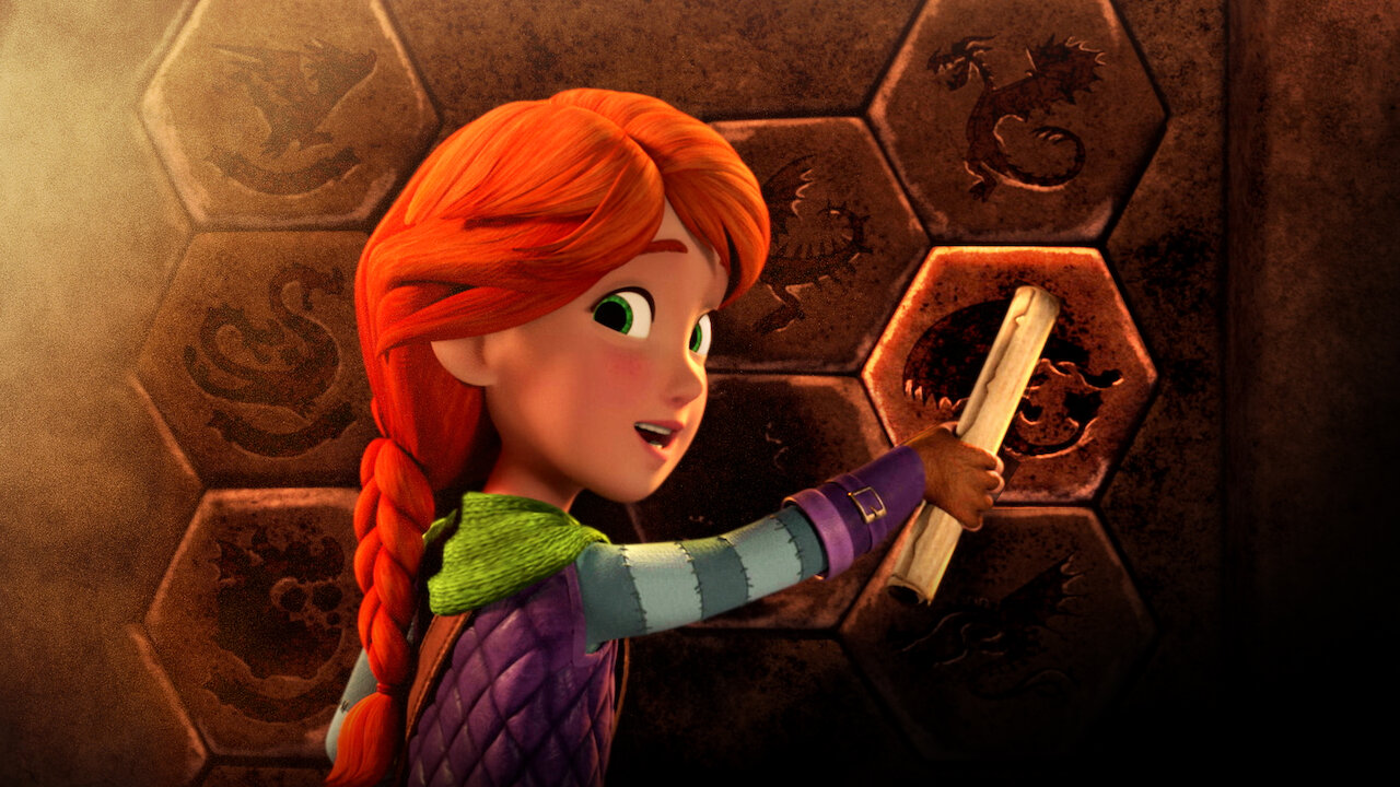 Watch Dragons: Rescue Riders: Hunt for the Golden Dragon | Netflix ...