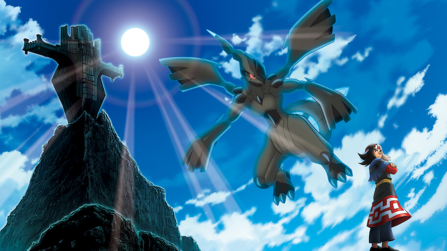 La película Pokémon Blanco: Victini y Zekrom | Netflix