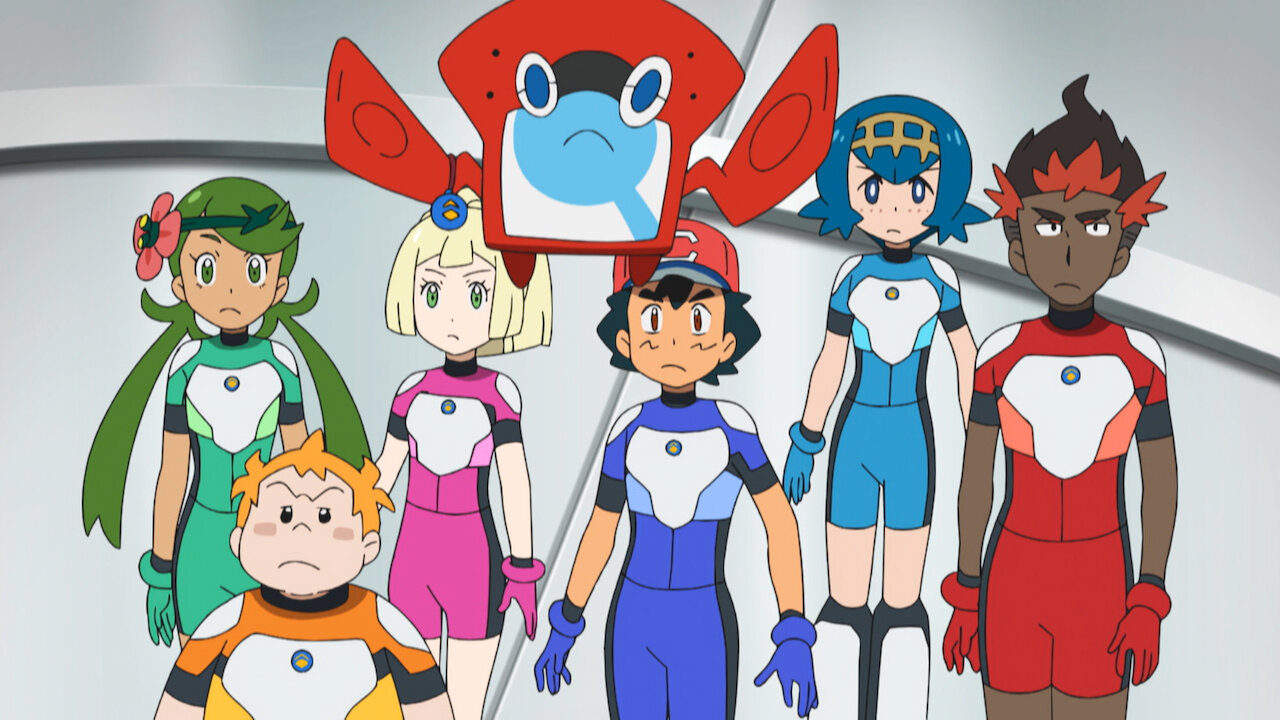 Pokemon Adventures Sun And Moon Pokémon the Series: Sun & Moon | Netflix