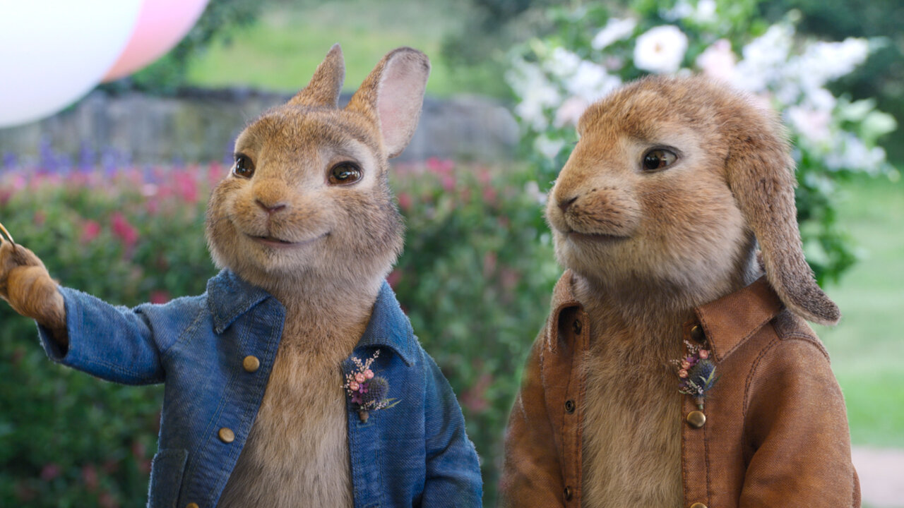 where can i watch peter rabbit 2 netflix