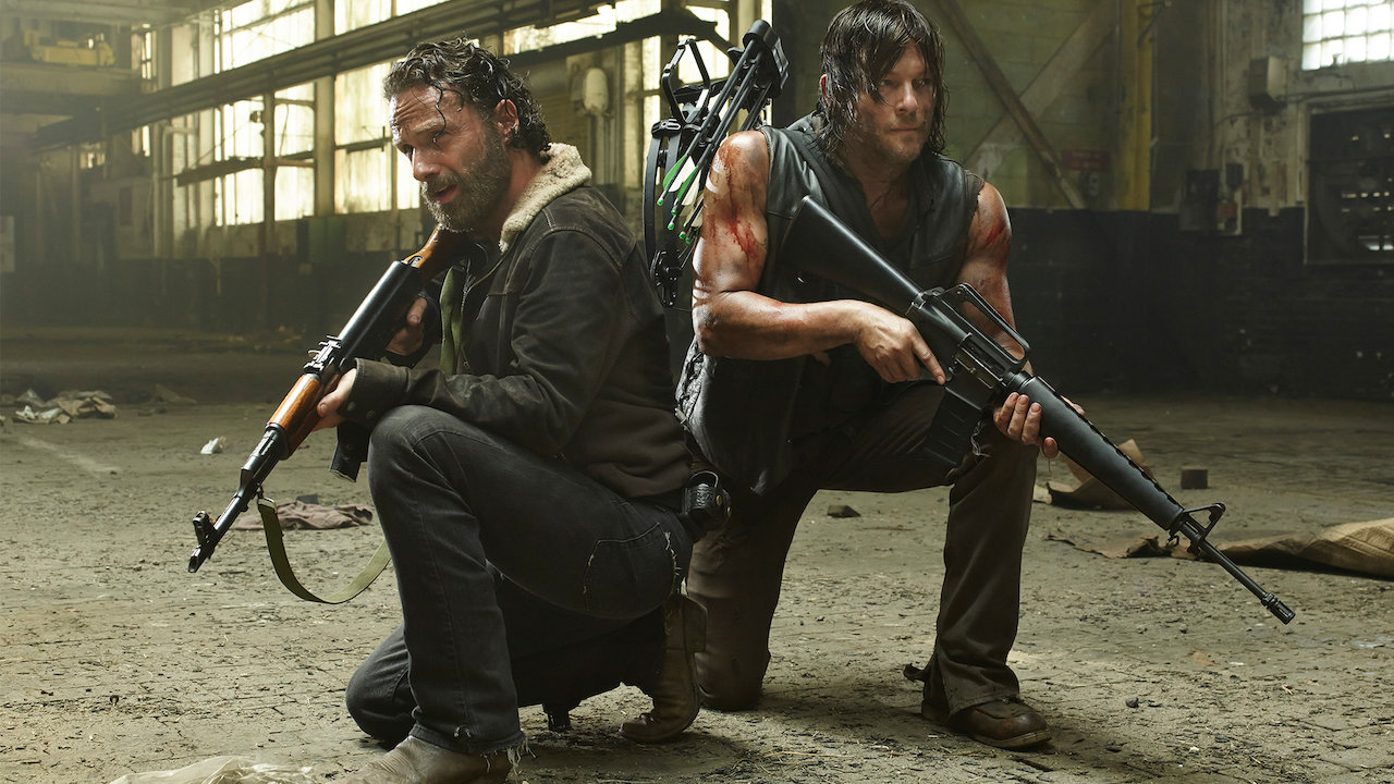 The Walking Dead Netflix Staffel 6 The Walking Dead Netflix Staffel 6