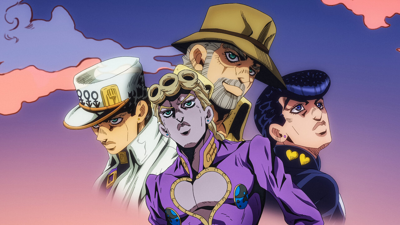 Jojos Bizarre Adventure Netflix 0890