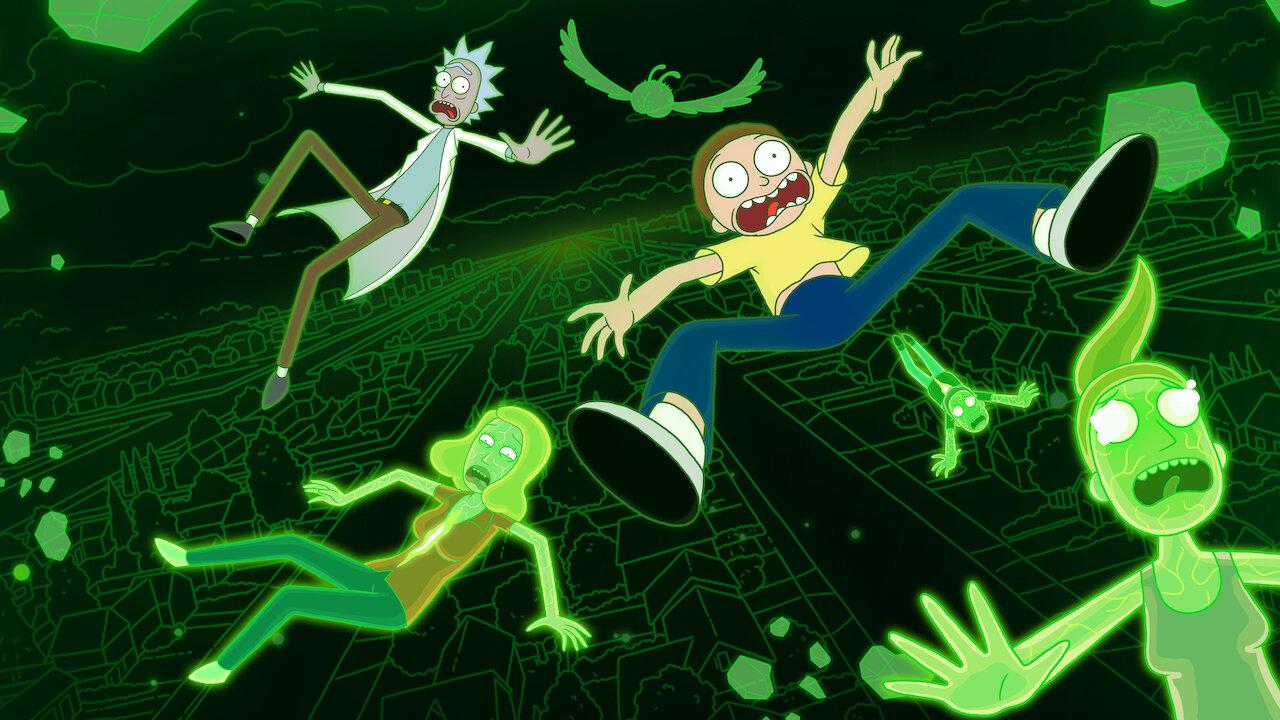 Watch Rick et Morty Netflix
