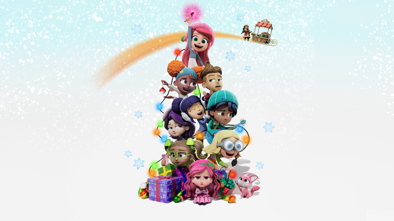 Watch Strawberry Shortcake’s Perfect Holiday Netflix