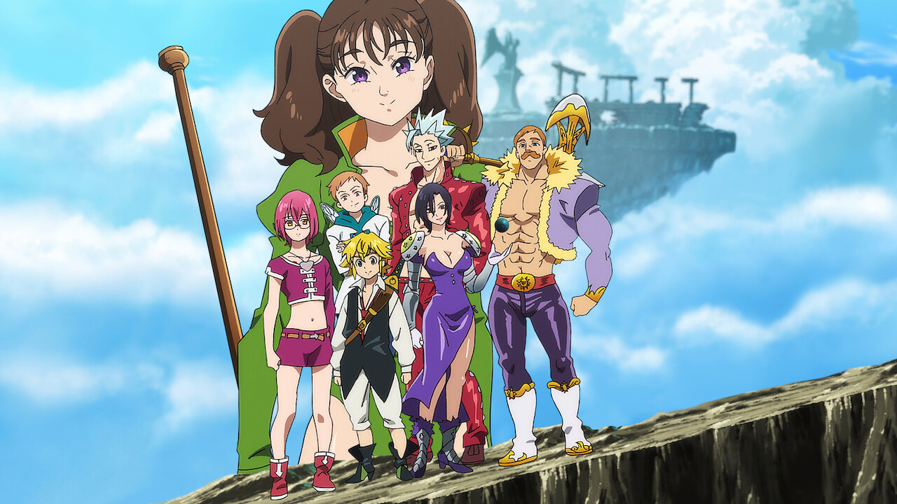 The Seven Deadly Sins | Netflix Official Site