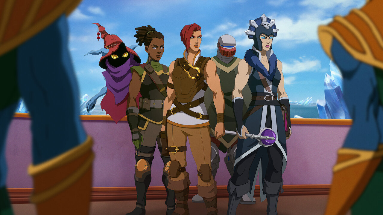 Masters of the Universe: Revelation | Netflix Official Site