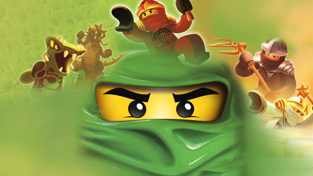 LEGO Ninjago Les maîtres du Spinjitzu Netflix