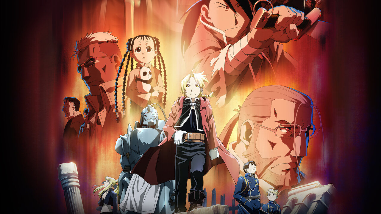Watch Fullmetal Alchemist: Brotherhood | Netflix - Is Full Metal Alchemists Brotherhood On Netflix