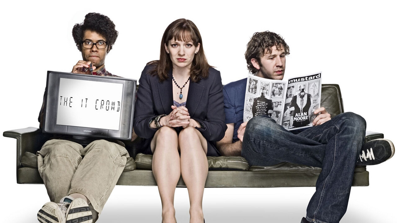 Watch The IT Crowd Netflix