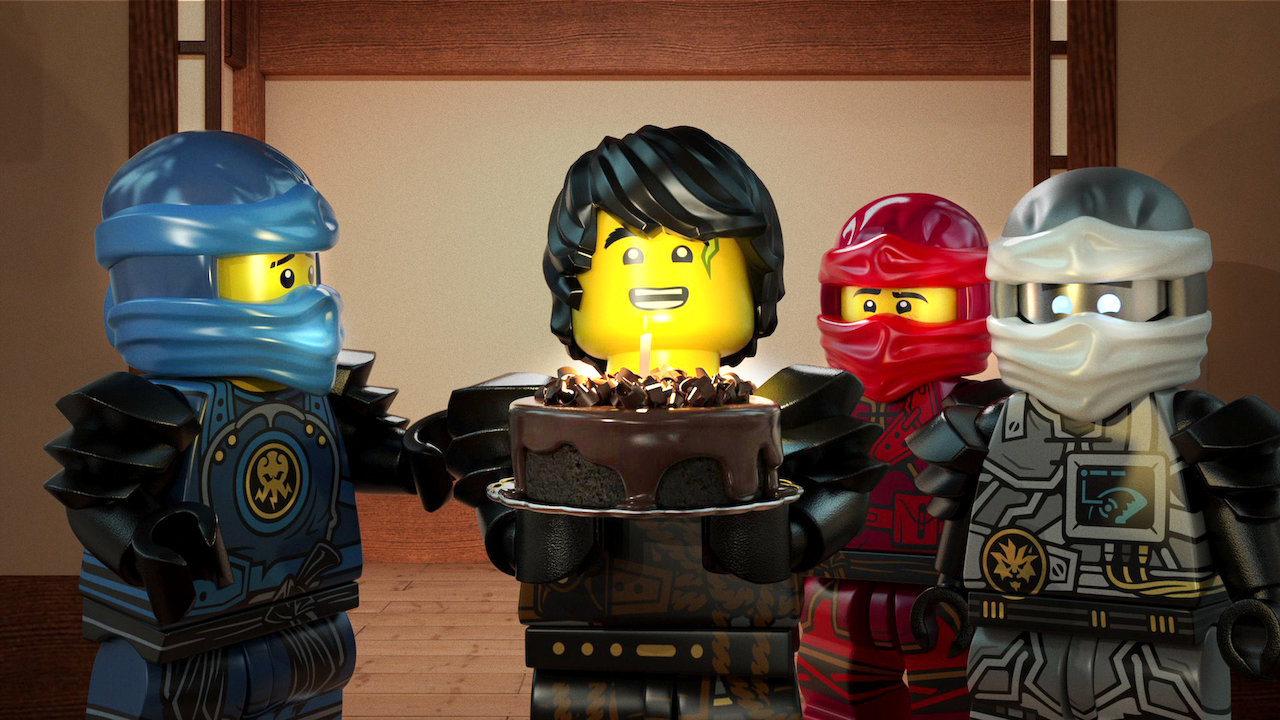 LEGO Ninjago: Masters of Spinjitzu: Happy Birthday to You! | Netflix