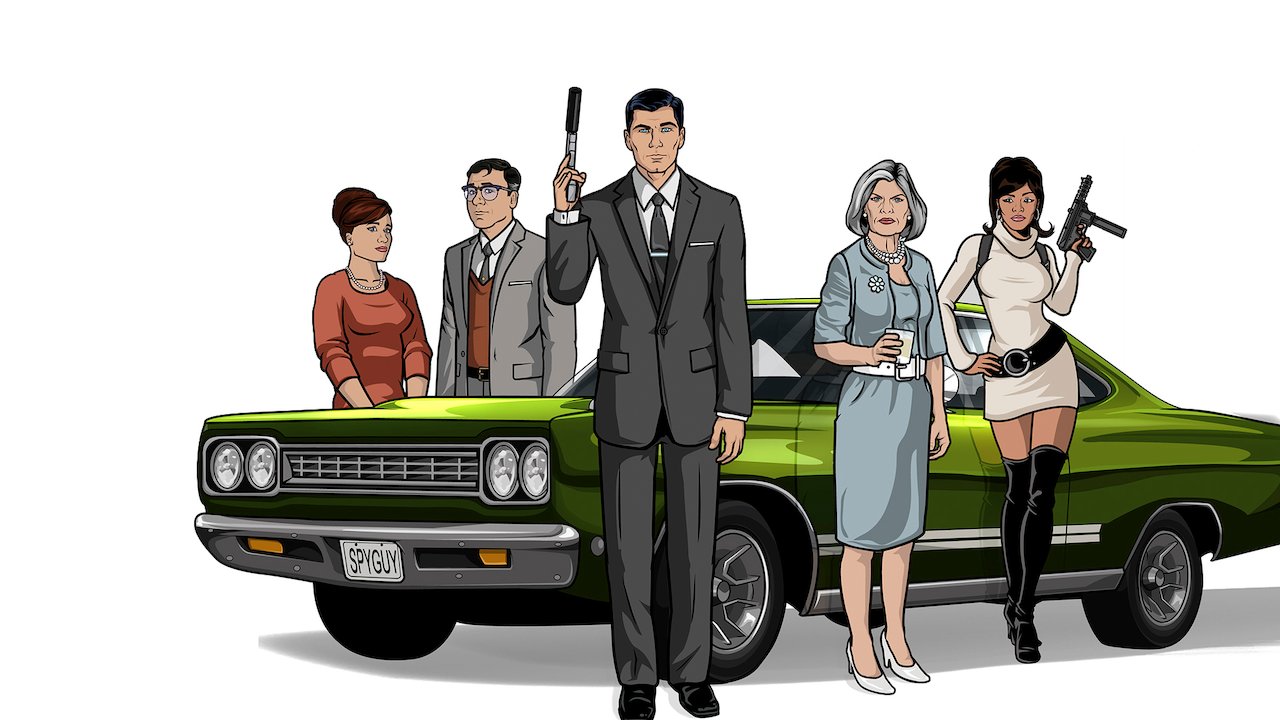 Archer Netflix