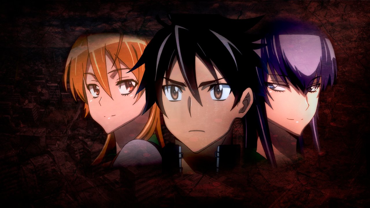 Highschool Of The Dead Netflix