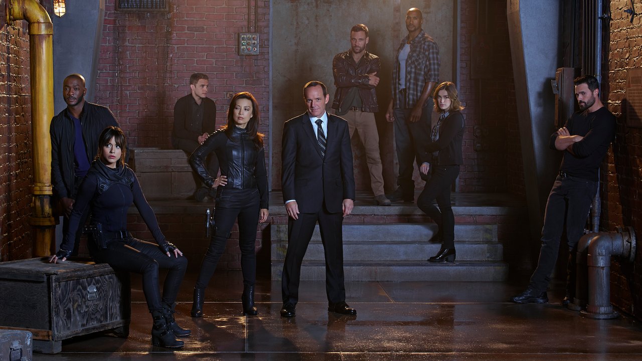 Agents of S H I E L  D Netflix 