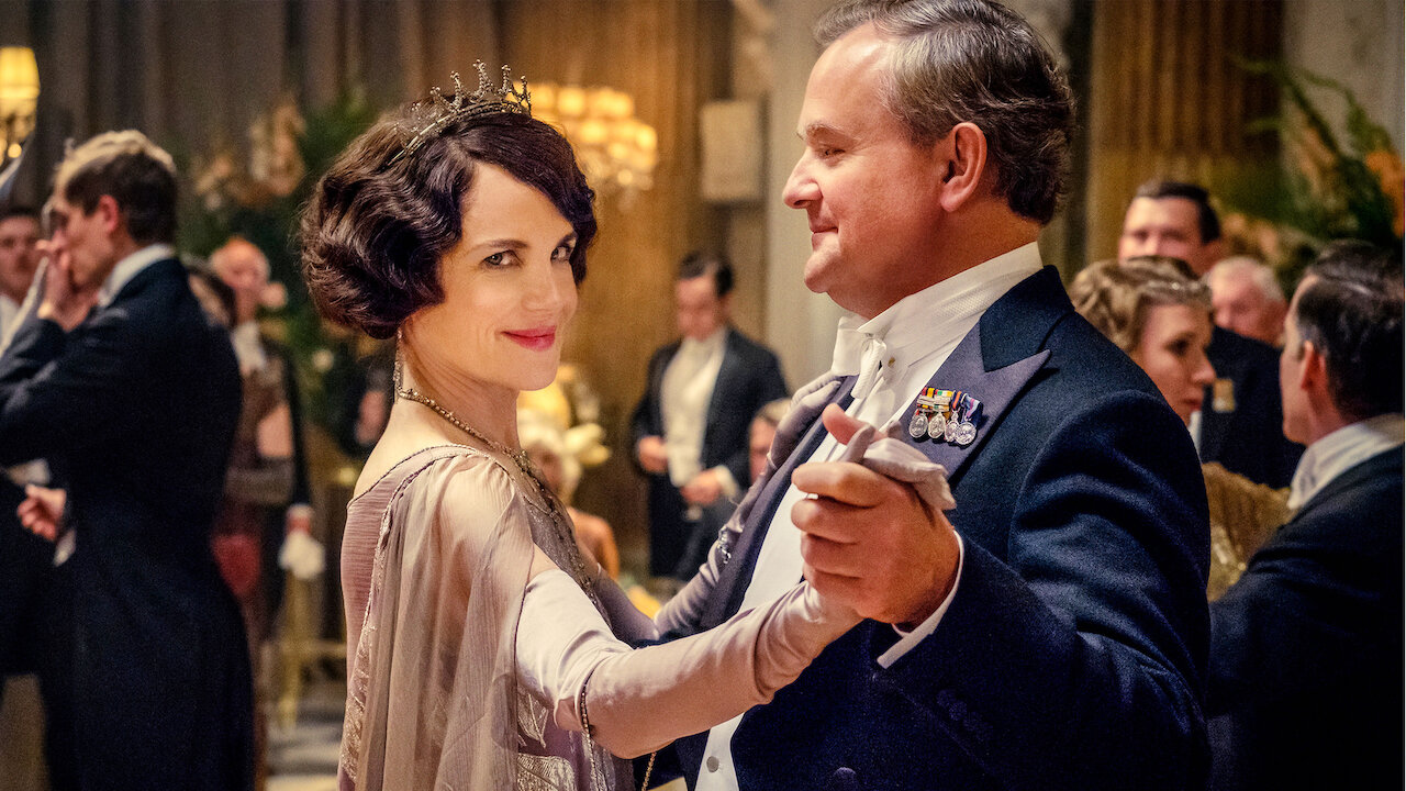 netflix downton abbey series