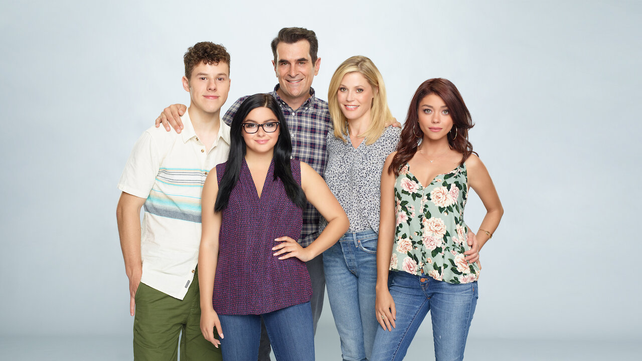 series netflix modern family