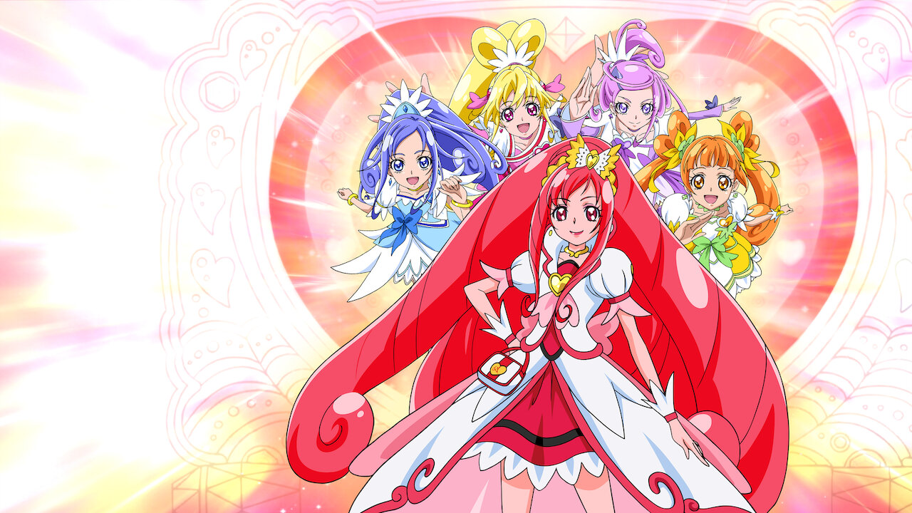 Glitter Force Doki Doki Site Officiel De Netflix 6296