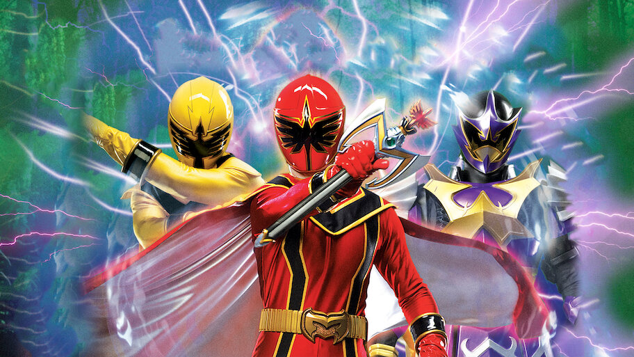 Watch Power Rangers Mystic Force | Netflix