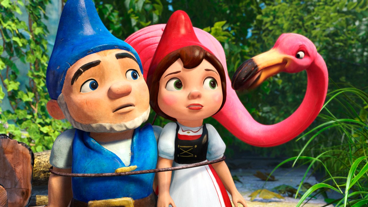 Gnomeo and Juliet Netflix