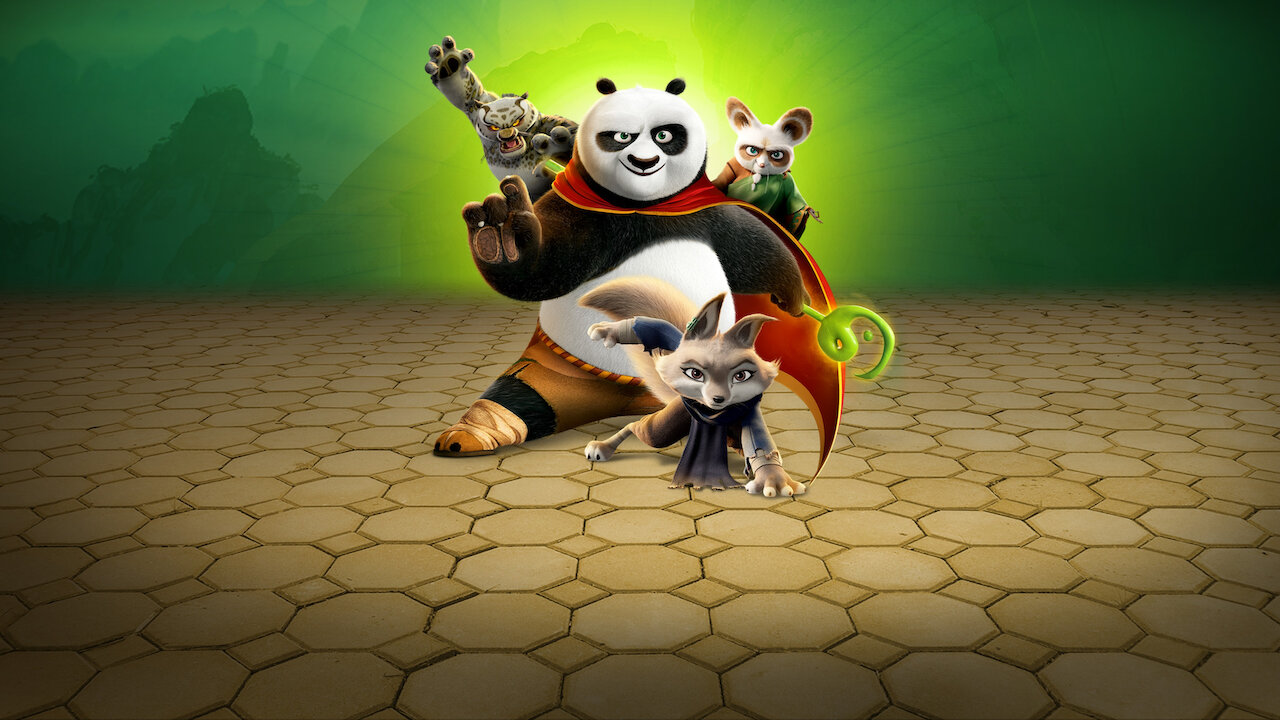 kung fu panda 4 netflix españa