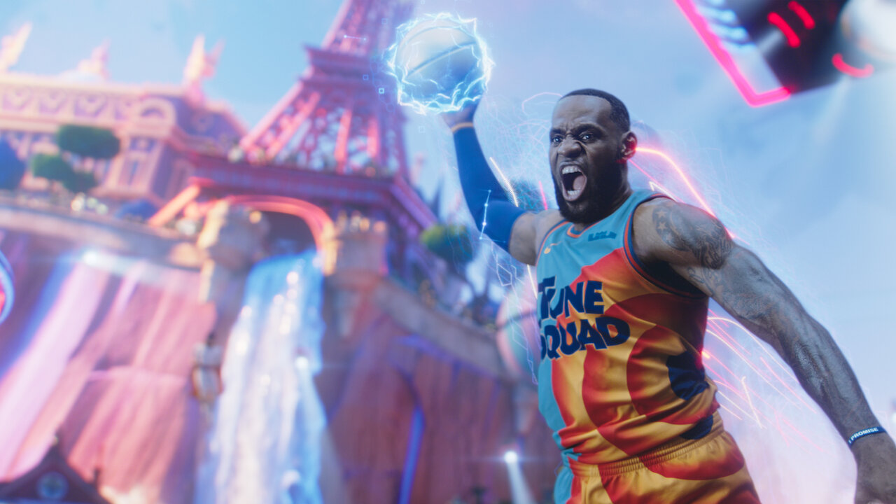Is Space Jam A New Legacy On Netflix