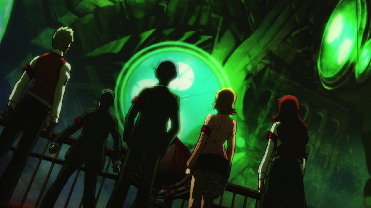 Persona 3 1 Spring Of Birth