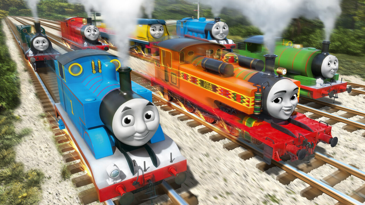 Watch thomas and friends netflix