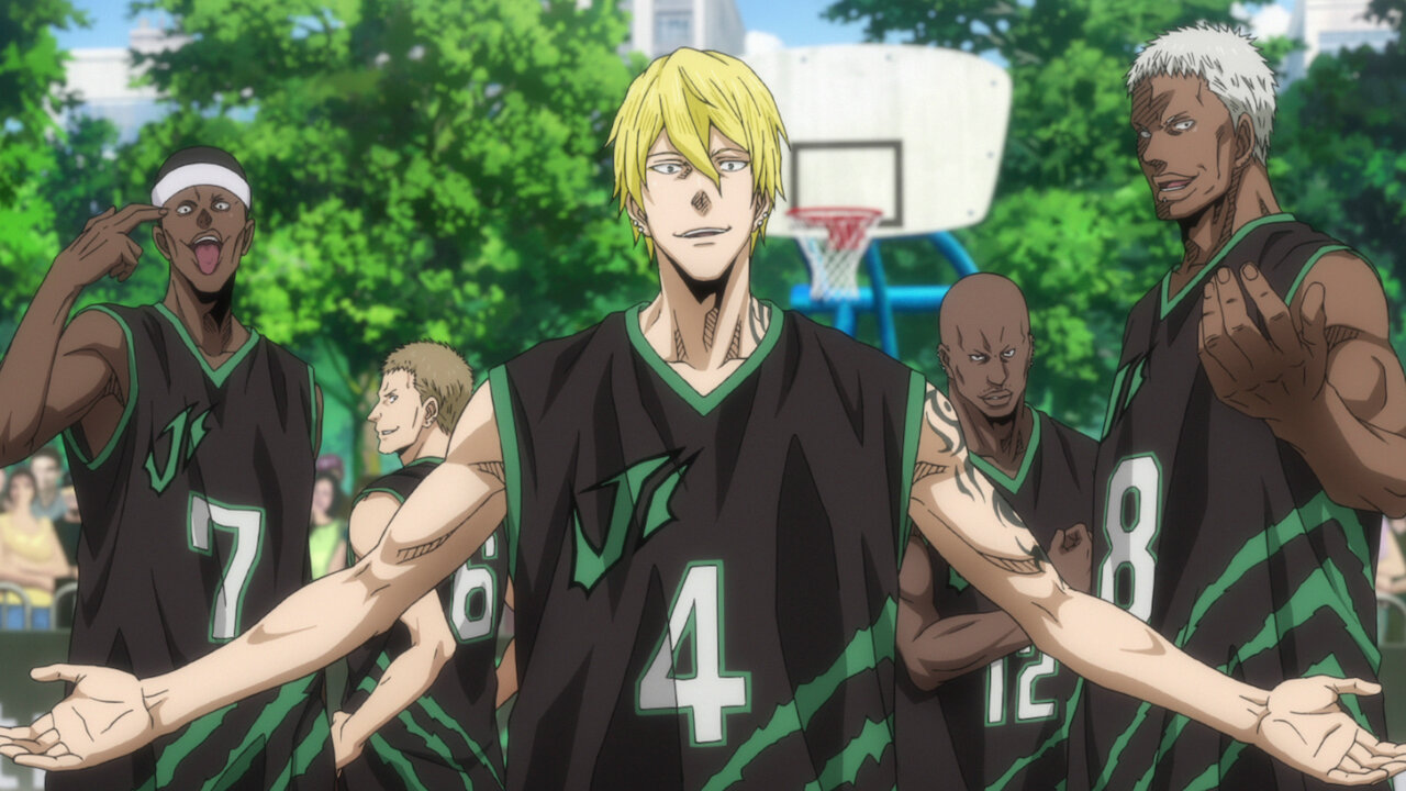 Kuroko No Basket Last Game Stream Deutsch qr.netflix.com