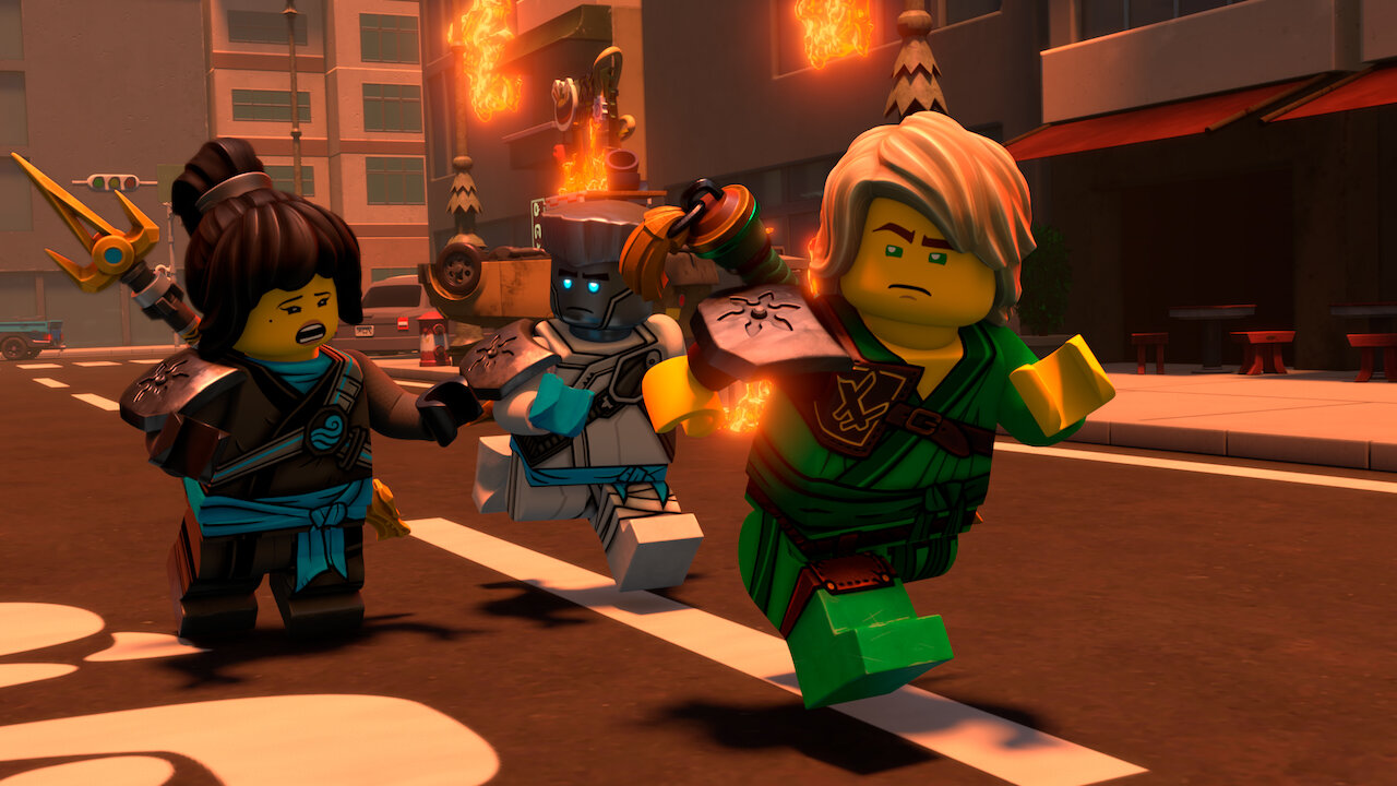 Lego Ninjago 