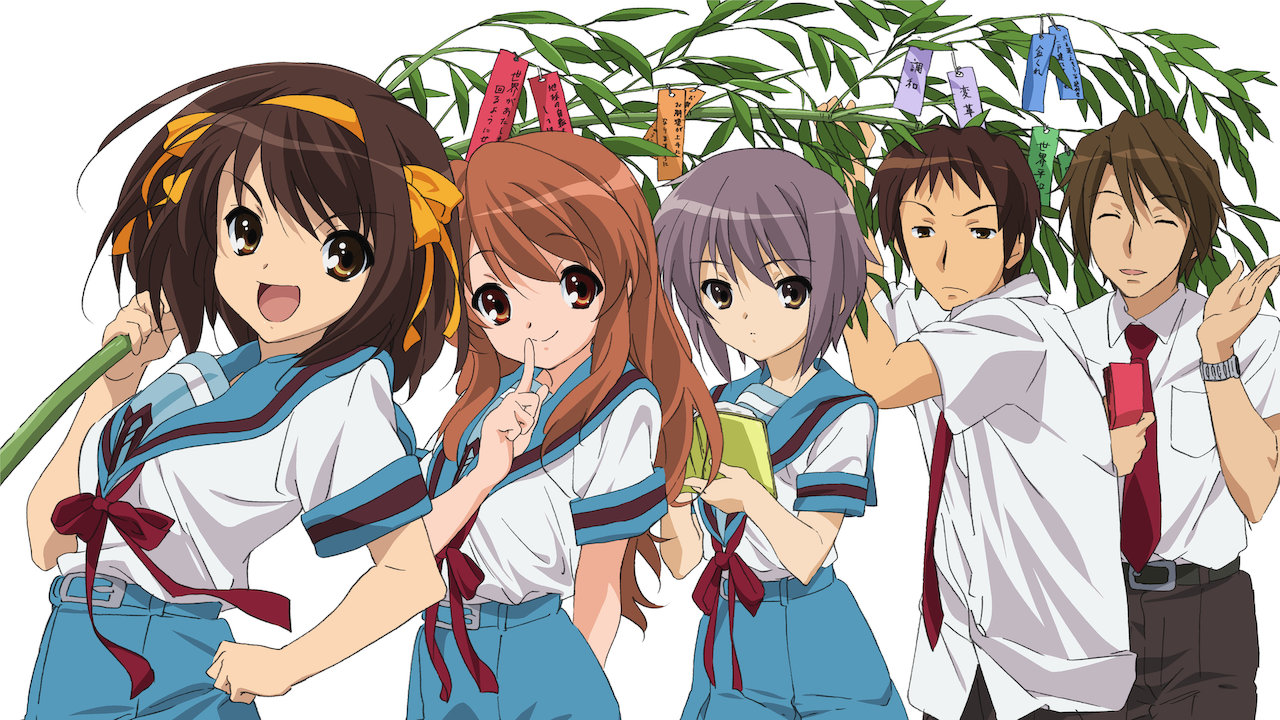 The Disappearance of Haruhi Suzumiya | Netflix