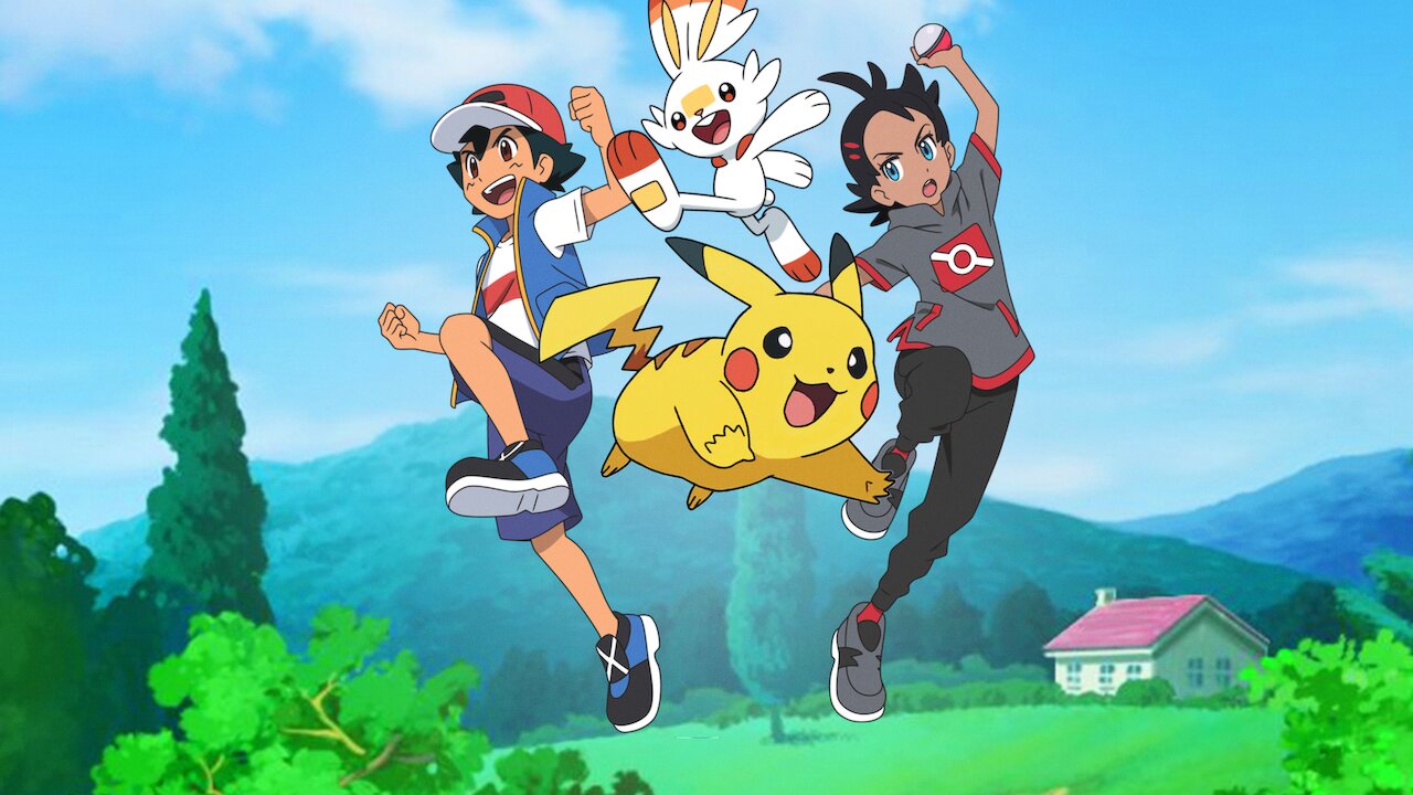 Hành trình Pokémon Loạt phim Netflix