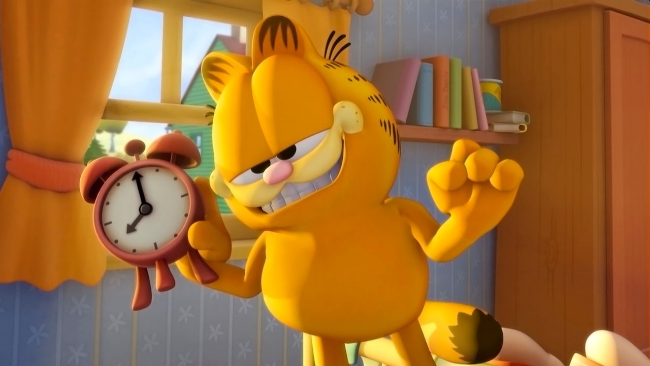 El show de Garfield Netflix